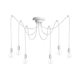 Люстра подвесная LOFT IT SPIDER Loft1162W/6