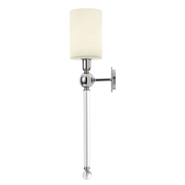 Бра CRYSTAL LUX MIRABELLA MIRABELLA AP1 CHROME/WHITE