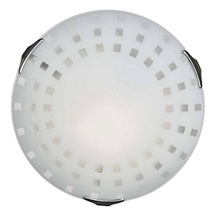 Светильник настенно-потолочный СОНЕКС Quadro WHITE 162/K