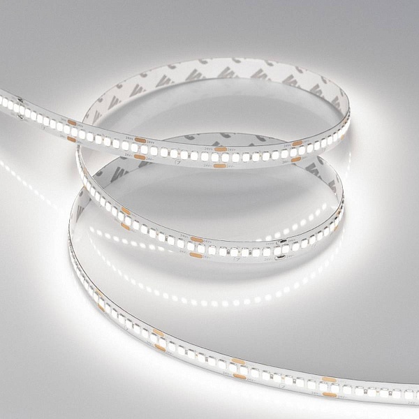 Лента LED RT-A240 22 W/m 24V IP20 2835/240 6000K 10mm (5м) 38741 ARLIGHT