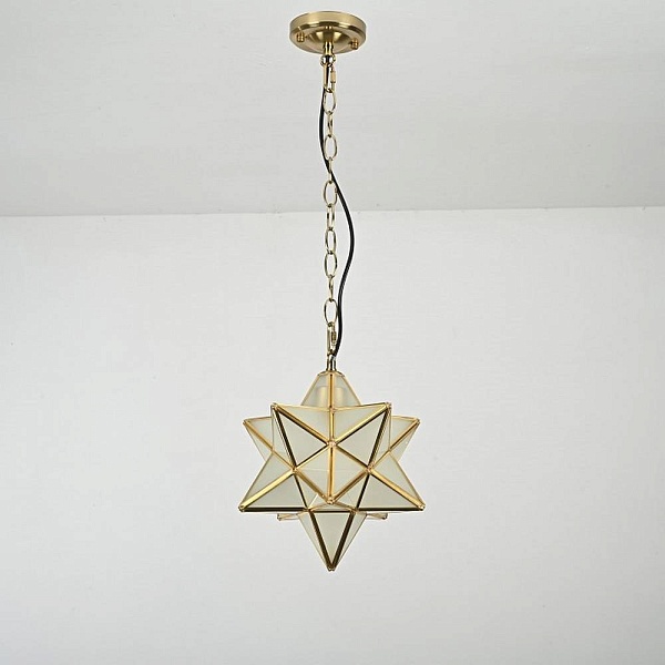 Подвес IMPERIUMLOFT STAR FROSTED GLASS 73573-22