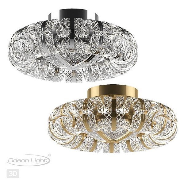 Люстра потолочная ODEON LIGHT MIRAGE 5029/104CL