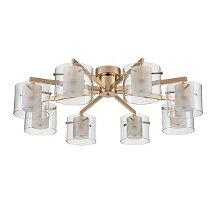 Люстра потолочная LUMION VERDI 6587/8C