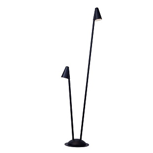 Светильник уличный столб низкий ARTE LAMP MUPHRID A4109PA-2BK
