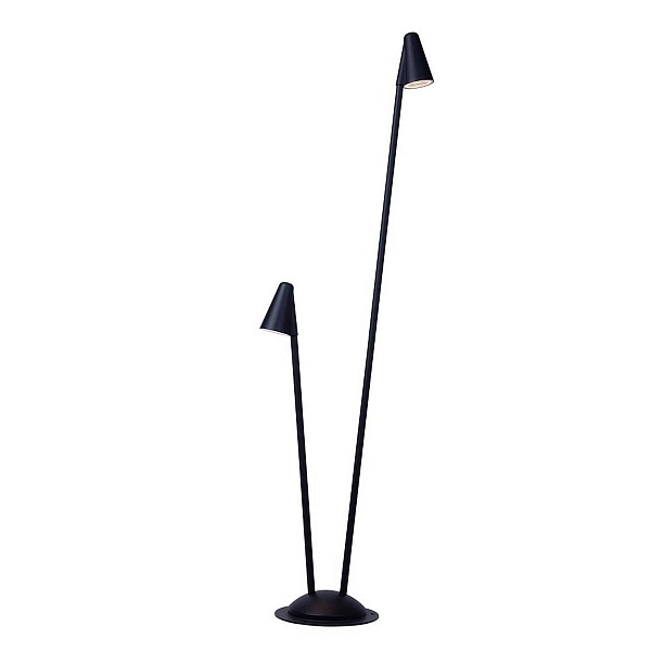 Светильник уличный столб низкий ARTE LAMP MUPHRID A4109PA-2BK