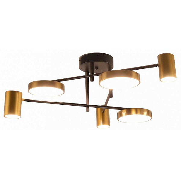 Люстра потолочная KINK LIGHT РАПИС 07645-6D,19(20)