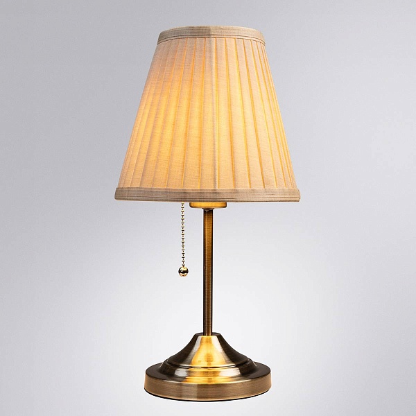 Настольная лампа ARTE LAMP MARRIOT A5039TL-1AB