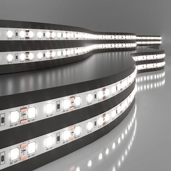 Лента LED 9,6 W/m 12V IP20 2835/120 4200K 8mm (5м) a043972 ELEKTROSTANDARD