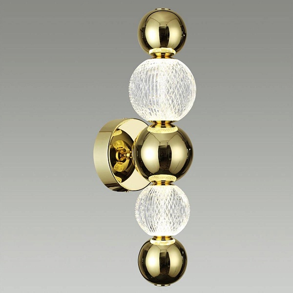 Бра ODEON LIGHT CRYSTAL 1 5008/7WL
