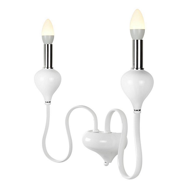 Бра ILAMP LADY B88003-2 WH