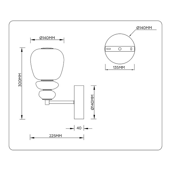 Бра AMBRELLA LIGHT LH LH53168