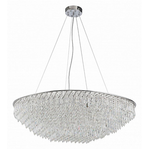 Люстра подвесная INDIGO INTRIGO 12028/12P Chrome