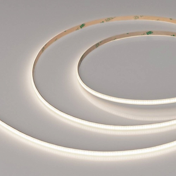 Лента LED COB-X504 6,5 W/m 12V IP20 COB/504 4000K 5mm (5м) 37856 ARLIGHT