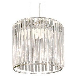 Люстра подвесная DELIGHT COLLECTION CRYSTAL KR371 transparent