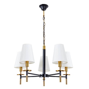 Люстра подвесная ARTE LAMP RICCARDO A4075LM-5BK