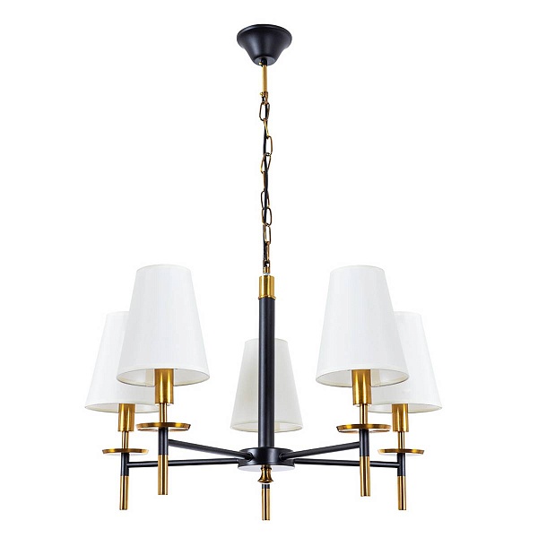 Люстра подвесная ARTE LAMP RICCARDO A4075LM-5BK