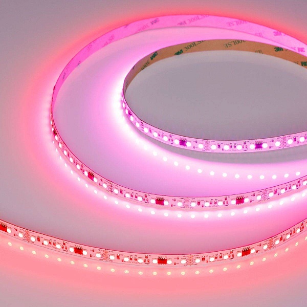 Лента LED SPI-A120 23 W/m 24V IP20 2835/120 RGB 10mm (5м) 46871 ARLIGHT