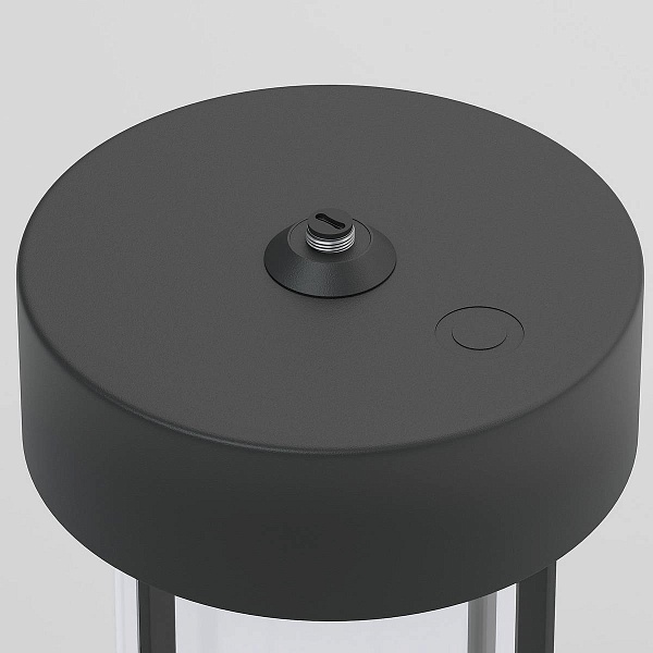Светильник уличный столб низкий ELEKTROSTANDARD RITZ 35183/S черный a068270