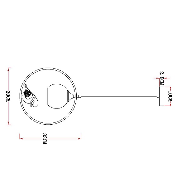 Подвес ARTE LAMP GEMELLI A2150SP-1WG
