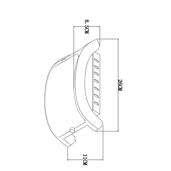 Светильник потолочный ARTE LAMP Archimede A6462AP-1CK