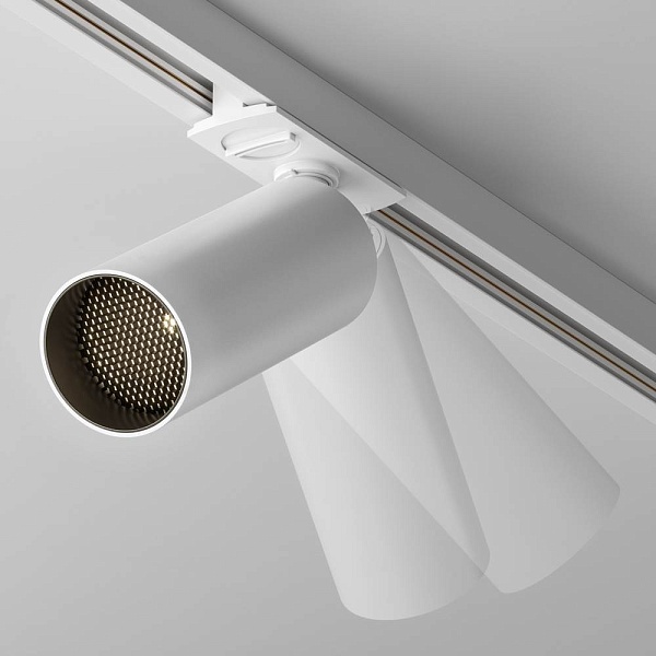 Трековый светильник MAYTONI FOCUS LED TR021-1-12W3K-W-W