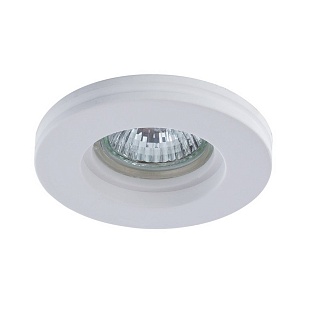 Светильник встраиваемый ARTE LAMP Invisible A9210PL-1WH