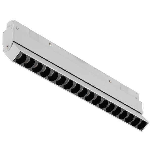 Трековый светильник ILEDEX VISION48-22 4822-003-L350-18W-38DG-4000K-WH