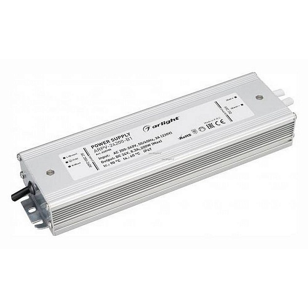 Блок питания ARLIGHT ARPV 24V 200W IP67 28785
