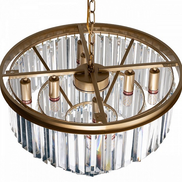 Люстра подвесная LOFT IT PRISM CLEAR 10019/500C