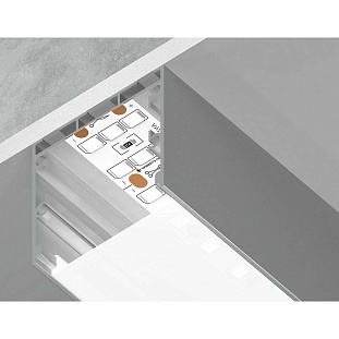 Профиль для ленты LED накладной AMBRELLA LIGHT PROFILE SYSTEM GP GP2550AL
