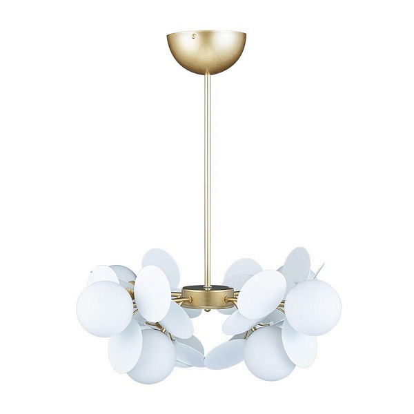 Люстра подвесная LOFT IT MATISSE 10008/8 white