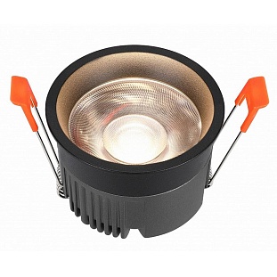 Светильник встраиваемый ILEDEX MARS DIM 112-12W-D80-3000K-24DG-BK