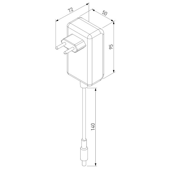 Блок питания ELEKTROSTANDARD MINI MAGNETIC 95060/00 a067265