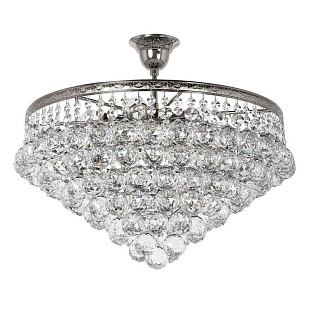 Люстра потолочная ARTI LAMPADARI CASTELLANA NICKEL Castellana E 1.3.46.501 N
