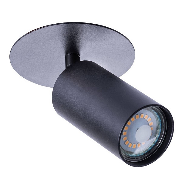 Спот ARTE LAMP CEFEO A3214PL-1BK