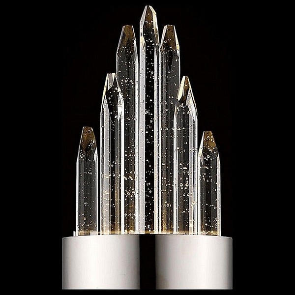 Бра DELIGHT COLLECTION ASPEN W98021M nickel