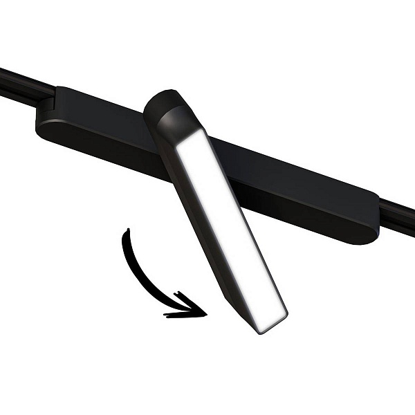 Трековый светильник ARTE LAMP RAPID A6160PL-1BK