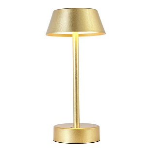 Настольная лампа CRYSTAL LUX SANTA Santa LG1 Gold