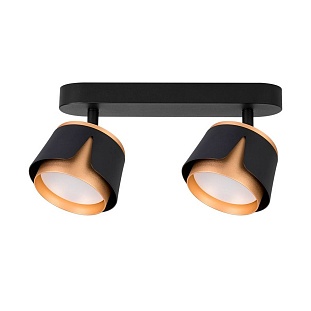 Спот ARTE LAMP AMAKS A8028PL-2BK