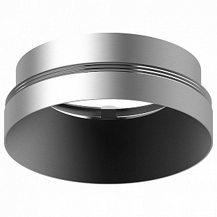 Рамка AMBRELLA LIGHT DIY SPOT 1 N7033 MCH хром матовый D70*H27mm Out10mm MR16