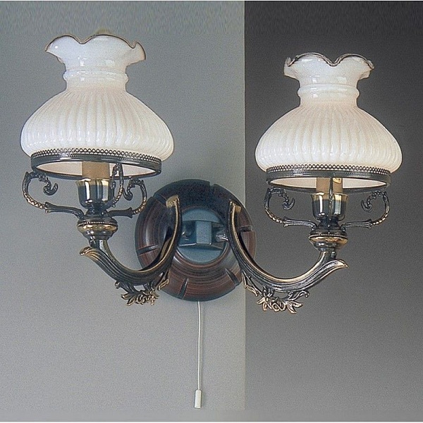 Бра RECCAGNI ANGELO BRONZE 2810 A 2810/2