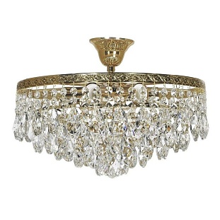Люстра потолочная ARTI LAMPADARI CASTELLANA GOLD Castellana E 1.3.38.601 G