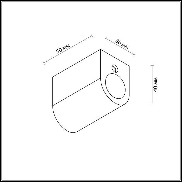 Крепеж ODEON LIGHT CORDA 4399/40F