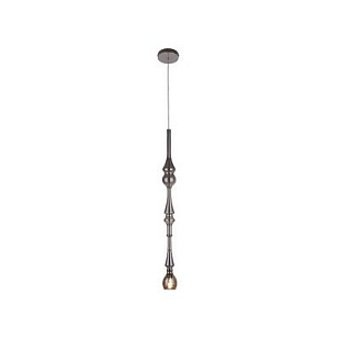 Подвес CRYSTAL LUX LUX NEW Lux New SP1 D Smoke