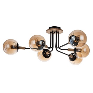 Люстра потолочная ARTE LAMP OXFORD A2716PL-6BK