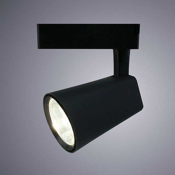 Трековый светильник ARTE LAMP Amico A1830PL-1BK