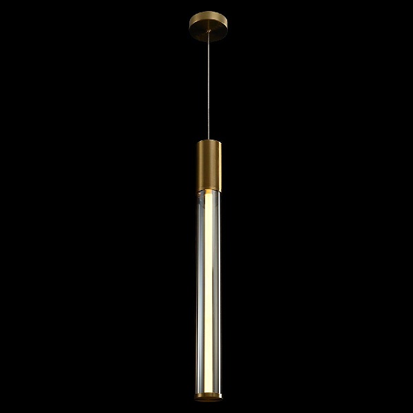 Подвес CRYSTAL LUX LINEUP LINEUP SP11W LED BRASS
