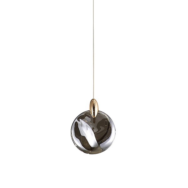 Подвес DELIGHT COLLECTION OD2440 OD2440-1 gold/grey