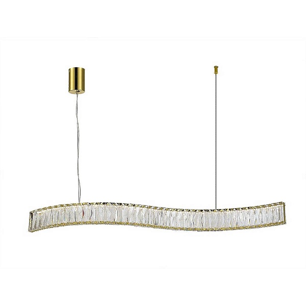 Подвес NEWPORT CRYSTAL 8243N/90 gold