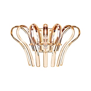 Бра DELIGHT COLLECTION CALLIGO 4424-270 ti-gold/amber